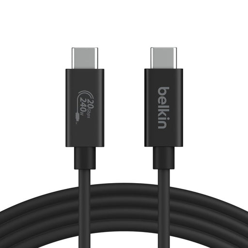EAN 0745883879892 - Belkin INZ004BT2MBK cable USB USB4 Gen 2x2 2 m USB C Negro imagen 1