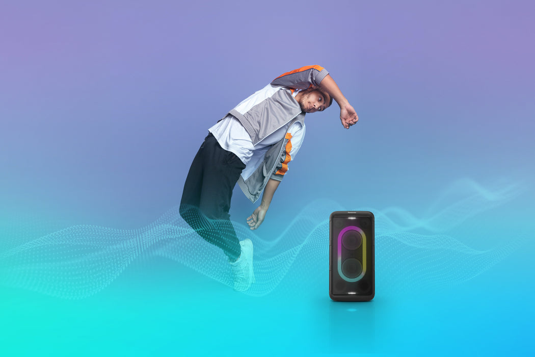 EAN 5025232968572 - Panasonic SC-BMAX10E Altavoz portátil estéreo Negro 150 W imagen 5