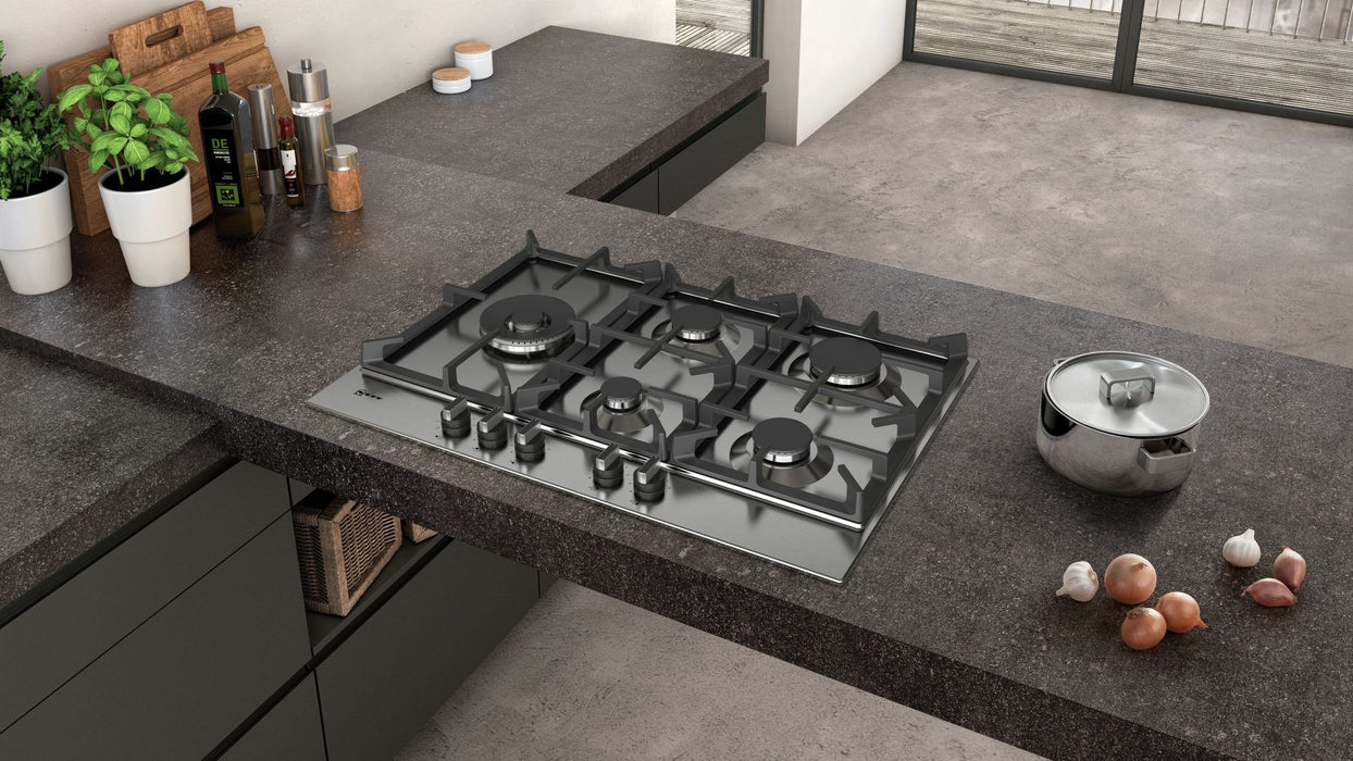 EAN 4242004203520 - Neff T27DS79N0 hobs Acero inoxidable Integrado 75 cm Encimera de gas 5 zona(s) imagen 6