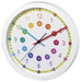 EAN 4047443422576 - Hama Easy Learning Reloj de cuarzo Círculo Multicolor, Blanco imagen 1