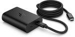 EAN 0196337694811 - HP 65W GaN USB-C Laptop Charger adaptador e inversor de corriente Interior Negro imagen 4