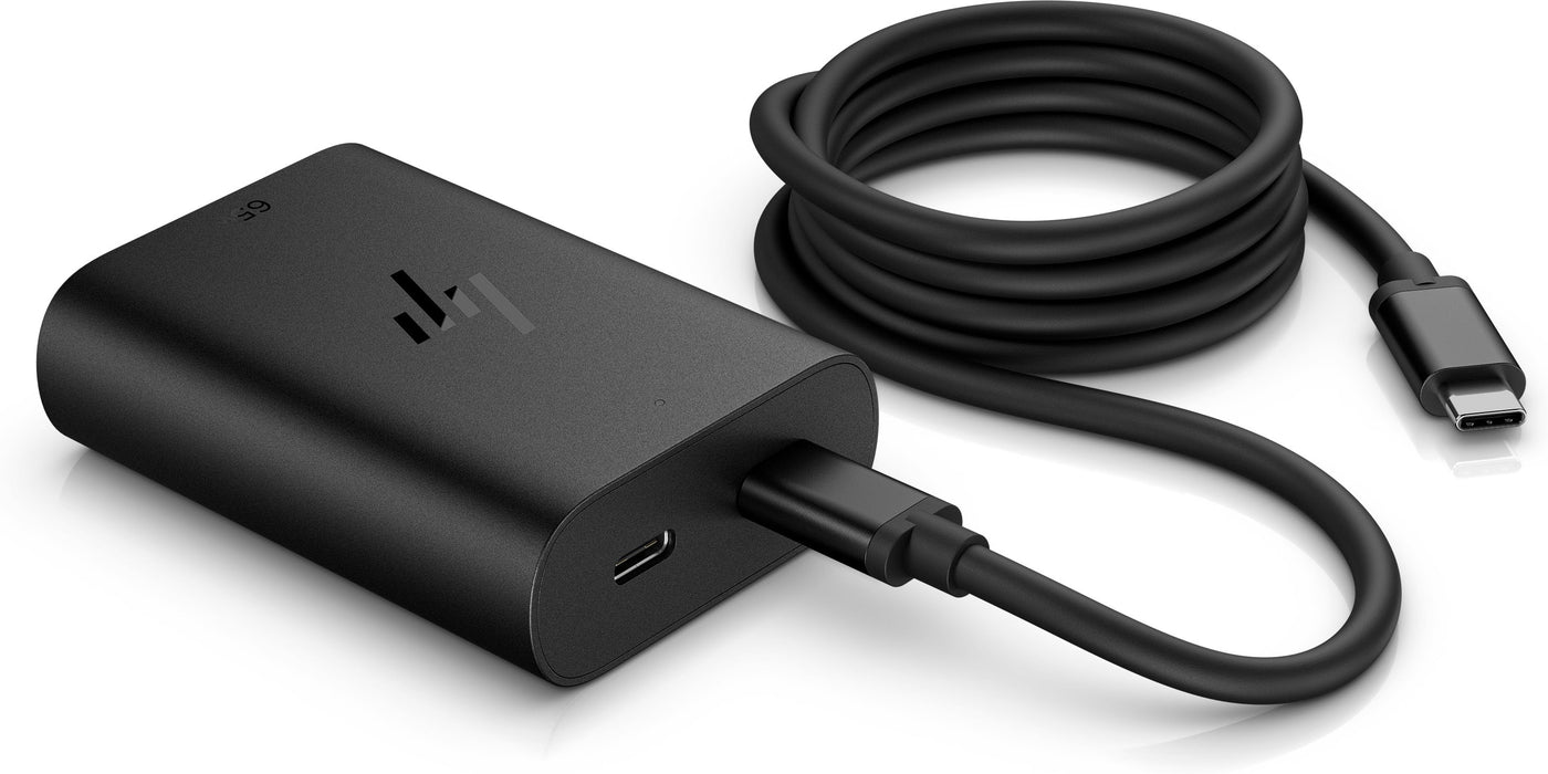 EAN 0198122960590 - HP 65W GaN USB-C Laptop Charger adaptador e inversor de corriente Negro imagen 4