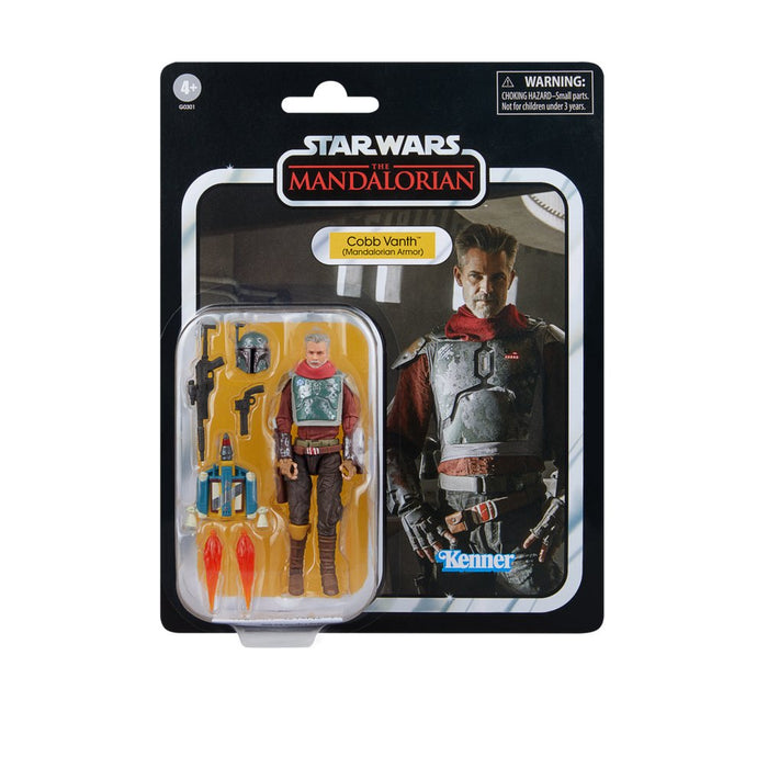 EAN 5010996254030 - Star Wars The Vintage Collection Cobb Vanth (Mandalorian Armor) imagen 7