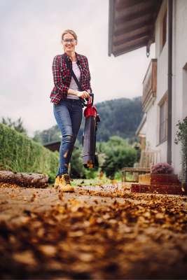 EAN 4006825613391 - Einhell GE-CL 36 Li E-Solo aspiradora de hojas 210 kmh Litio imagen 10