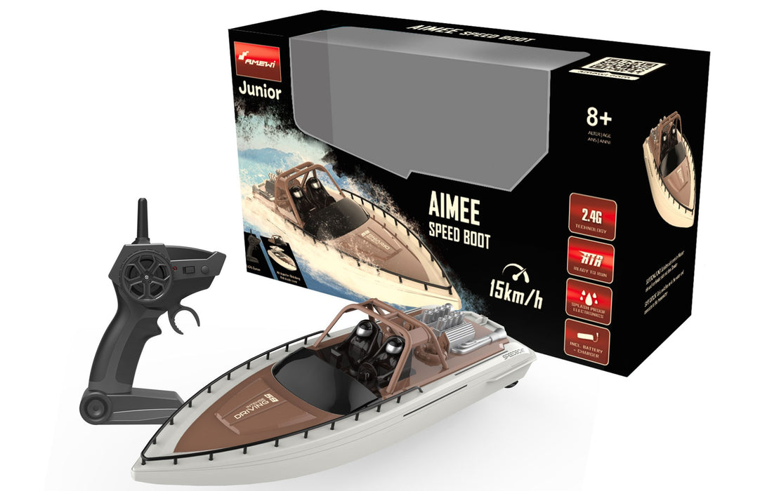 EAN 4260677959971 - Amewi 26101 modelo controlado por radio Barco Motor eléctrico imagen 2