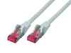 EAN 4017538050946 - shiverpeaks RJ45/RJ45 Cat6a 7.5m cable de red Blanco 7,5 m S/FTP (S-STP) imagen 1