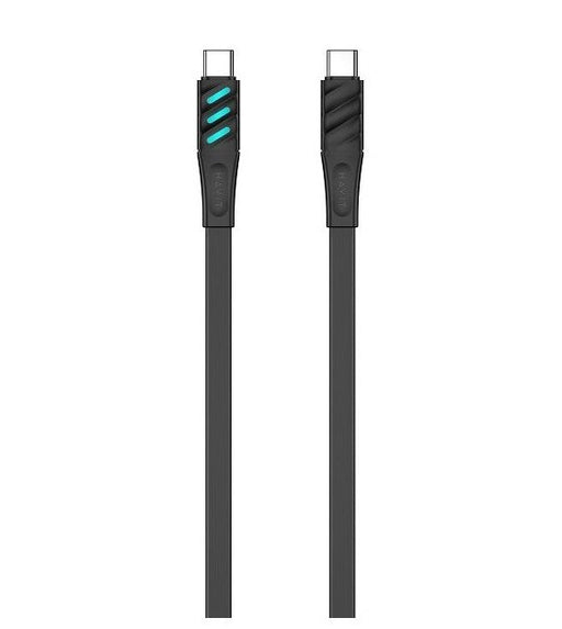 EAN 6939119087418 - Havit 6939119087418 cable USB 1 m USB C Negro imagen 1