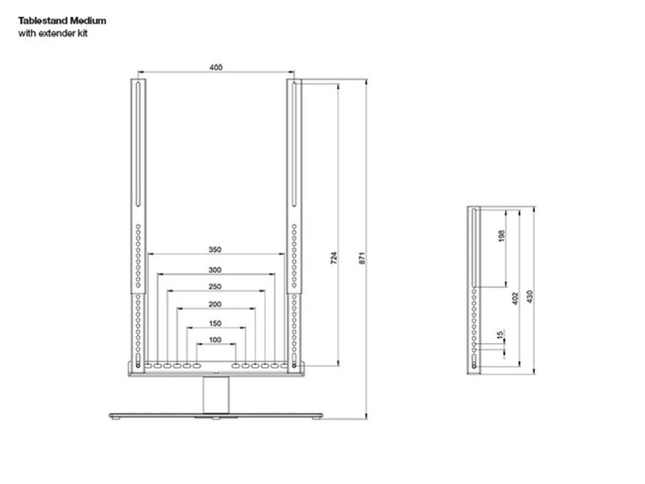 EAN 7350073731305 - Multibrackets 1305 accesorio para soporte de monitor imagen 11