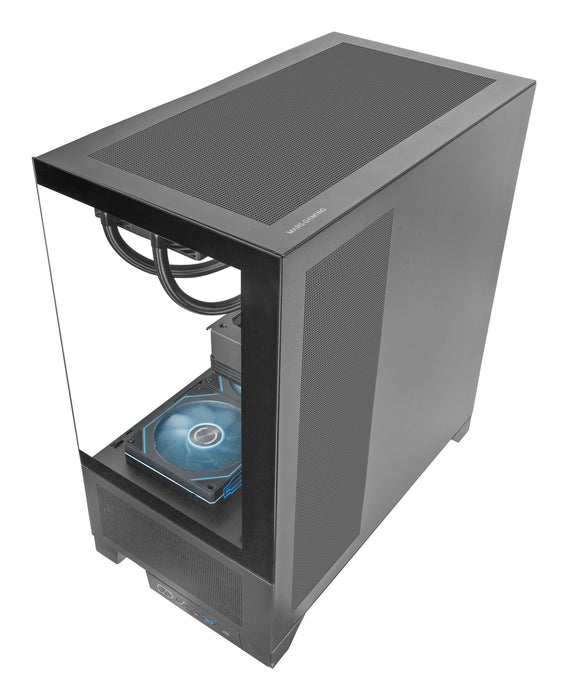 EAN 8435693112556 - Mars Gaming MCLCDX carcasa de ordenador Midi Tower Negro imagen 12
