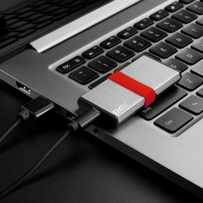 EAN 3126170183484 - Emtec X205 Mini 256 GB USB Tipo C USB 3.2 Gen 2x2 Plata imagen 3