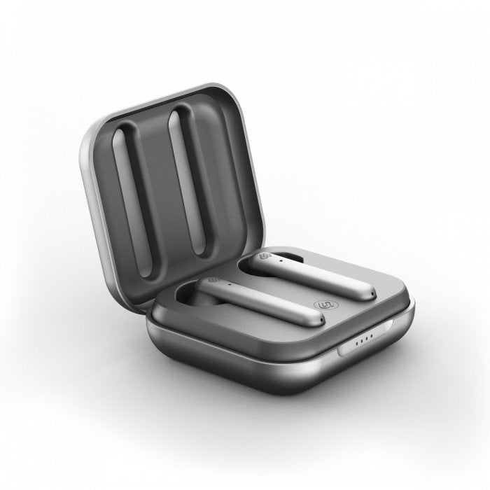 EAN 7350088303276 - Urbanista Stockholm Plus Auriculares Inalámbrico Dentro de oído Música Bluetooth Gris imagen 4
