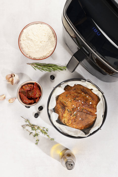 EAN 8713016098412 - Princess 182080 Sencillo 6,5 L Independiente 1700 W Freidora de aire caliente Negro imagen 20