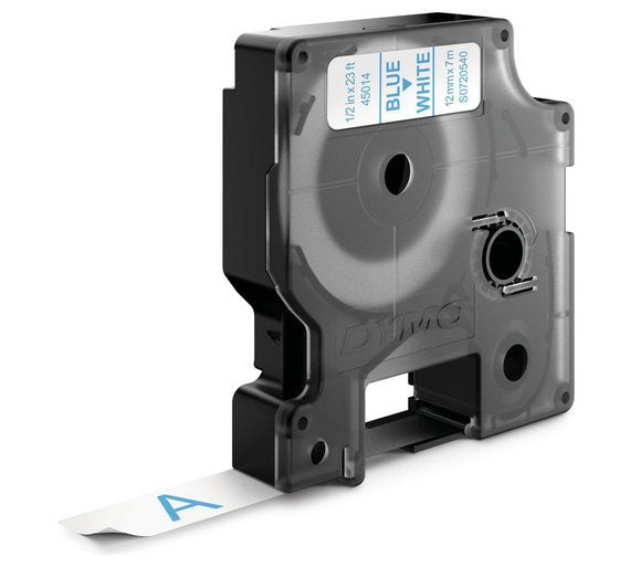 EAN 5411313450119 - DYMO D1 Standard - Blue on Transparent - 12mm cinta para impresora de etiquetas imagen 1