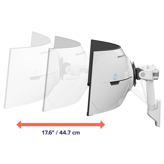 EAN 698833091946 - Ergotron HX Series HX ARM WITH VERY HEAVY DUTY PIVOT WALL 144,8 cm (57") Pared imagen 4