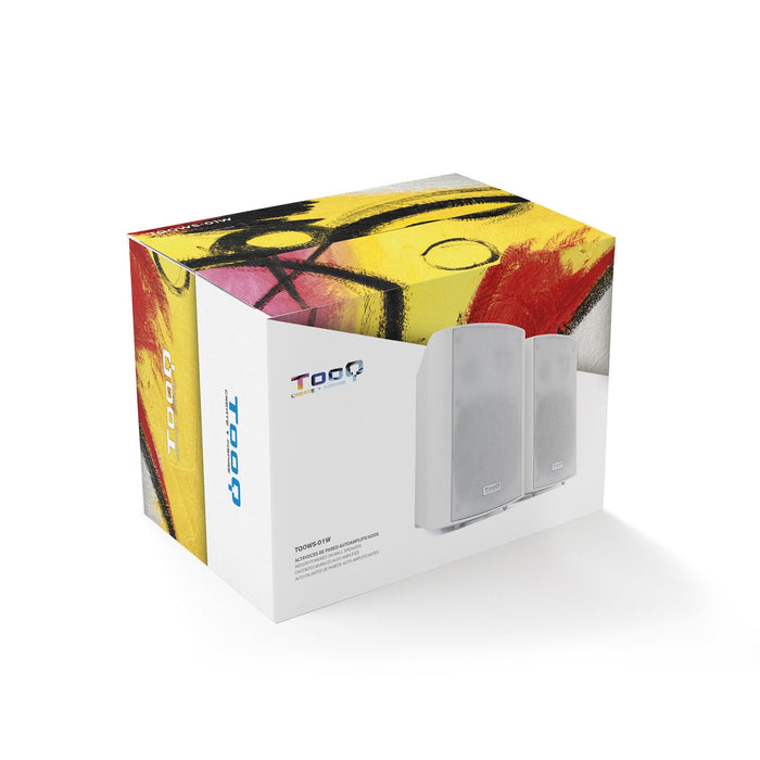 EAN 8433281009547 - TooQ TQOWS-01W altavoz Blanco Alámbrico 60 W imagen 9