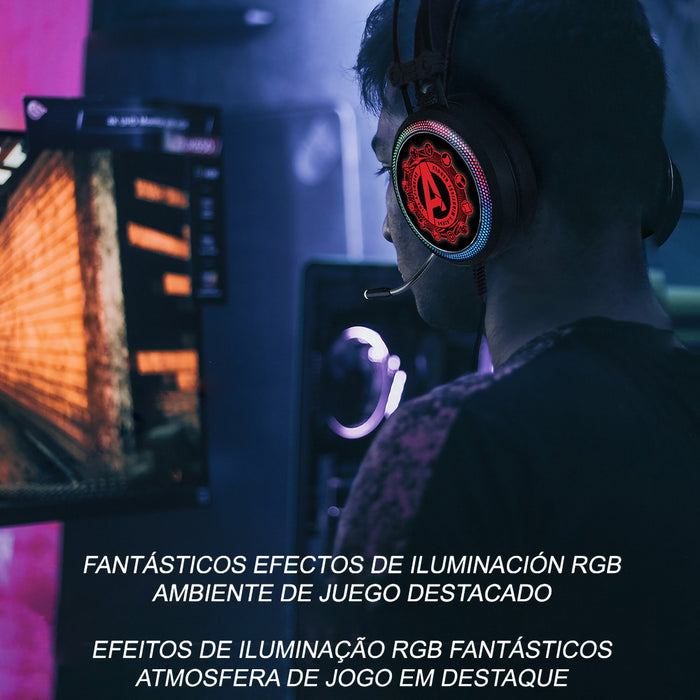 EAN 5903932177534 - ERT Group LCMHPGAVEN003 auricular y casco Diadema Juego imagen 5