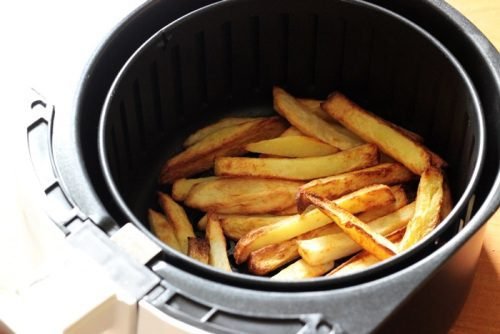 EAN 5901750500831 - Blaupunkt AFD601 freidora Sencillo 4 L Independiente 1500 W Blanco imagen 5