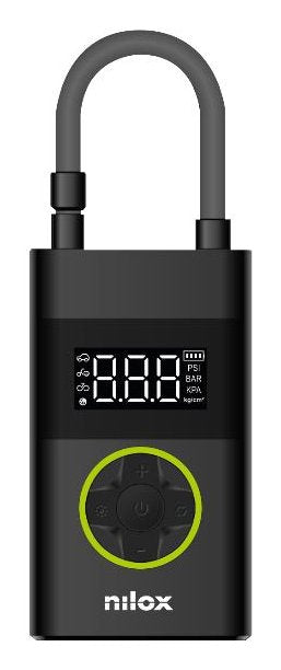 EAN 8050162355120 - Nilox NXAIRPUMP bomba de aire eléctrica 10 bar imagen 1
