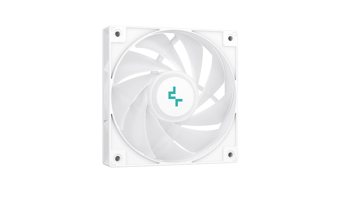 EAN 6933412727781 - DeepCool AG400 WH ARGB Procesador 12 cm Blanco imagen 8