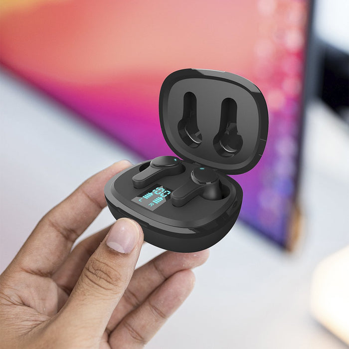 EAN 8436042557769 - PRIXTON TWS159 Auriculares True Wireless Stereo (TWS) Dentro de oído Llamadas/Música Negro imagen 7