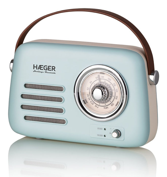 EAN 5608475033827 - Haeger RB-BLU.002A radio Portátil Turquesa imagen 1