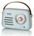 EAN 5608475033827 - Haeger RB-BLU.002A radio Portátil Turquesa imagen 1