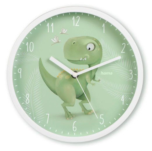 EAN 4047443519924 - Hama Cebu Reloj de cuarzo Alrededor Verde, Blanco imagen 1