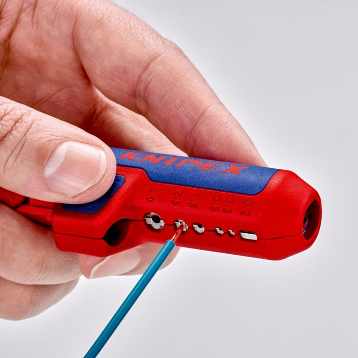 EAN 4003773082910 - Knipex ErgoStrip pelacable Azul, Rojo imagen 11