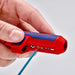 EAN 4003773082910 - Knipex ErgoStrip pelacable Azul, Rojo imagen 11