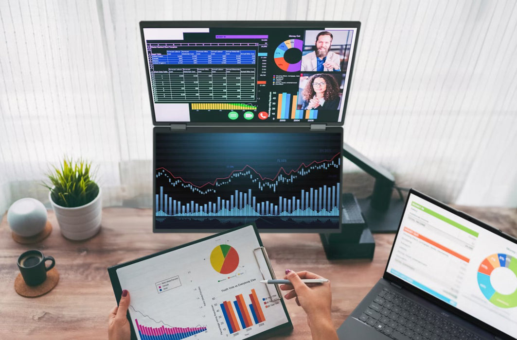 EAN 4711474160676 - Acer PD193QEbmiuux pantalla para PC 47 cm (18.5") 1920 x 1080 Pixeles Double Full HD LED Gris imagen 16