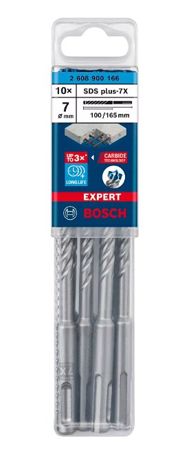 EAN 4059952532394 - Bosch Expert SDS plus-7X Hammer drill bit 10 pieza(s) imagen 2