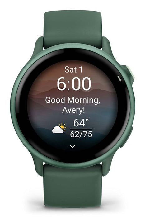 EAN 0753759342821 - Garmin vívoactive 6 3,05 cm (1.2") AMOLED 42 mm Digital 390 x 390 Pixeles Pantalla táctil Verde Wifi GPS  imagen 5