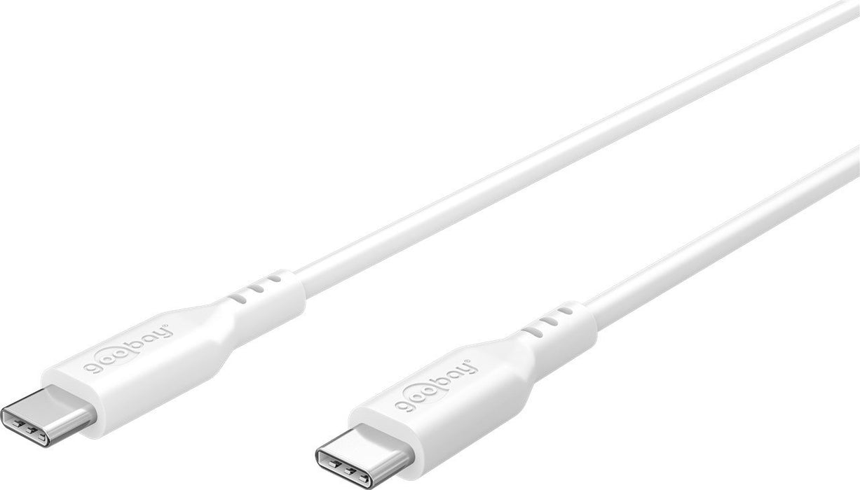 EAN 4040849777431 - Goobay 77743 cable USB USB 2.0 1,5 m USB C Blanco imagen 4