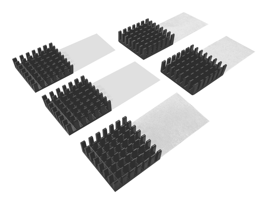 EAN 4711103084595 - QNAP HS-M2SSD-07 sistema de refrigeración para ordenador M.2 NVMe SSD Disipador térmico/Radiador Negro 5  imagen 1