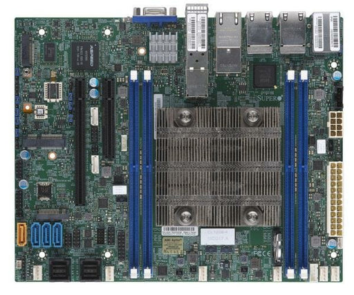 EAN 672042323531 - Supermicro MBD-X11SDV-8C-TP8F-B placa base Intel® SoC Flex-ATX imagen 1