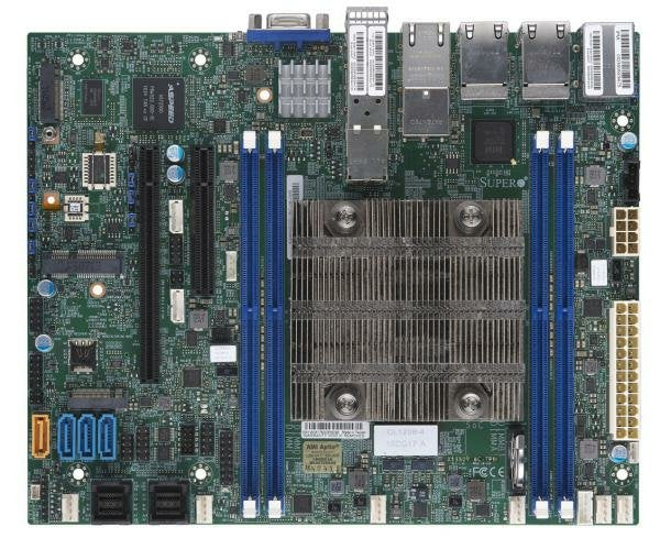 EAN 672042323531 - Supermicro MBD-X11SDV-8C-TP8F-B placa base Intel® SoC Flex-ATX imagen 1