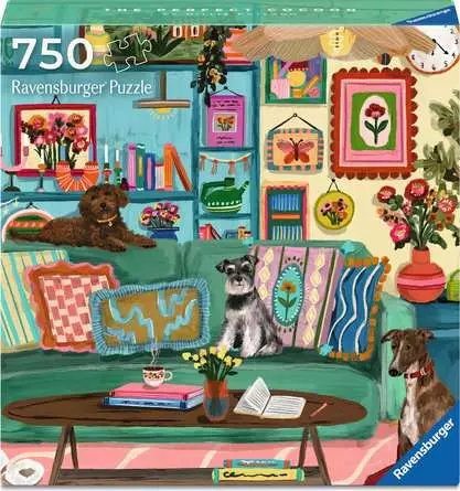 EAN 4005555015437 - Ravensburger 12001543 puzzle Puzzle rompecabezas 750 pieza(s) Arte imagen 1