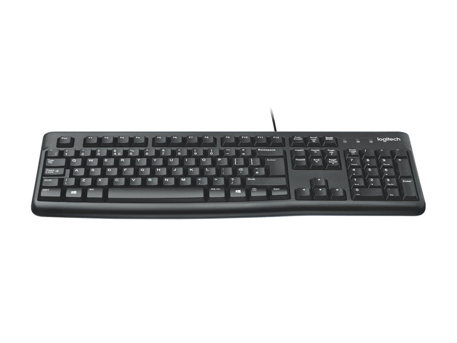 EAN 5099206020924 - Logitech 920-002509 teclado Universal USB QWERTY Internacional de EE.UU. Negro imagen 2