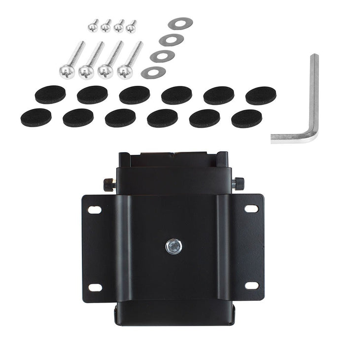 EAN 8054392619458 - Ewent EW1293 soporte de CPU Soporte para instalación de CPU bajo mesa Negro imagen 5