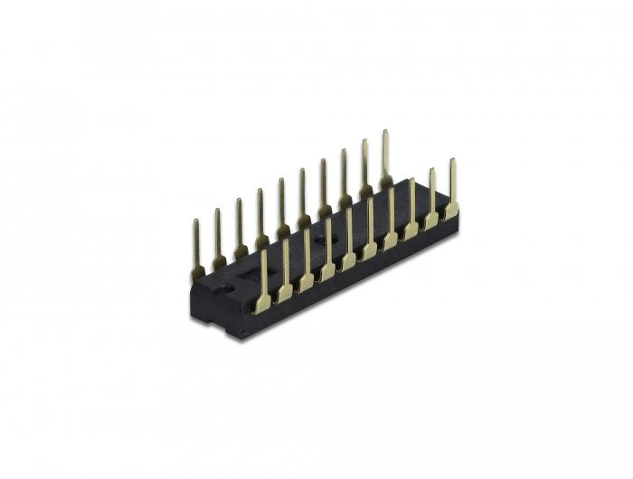 EAN 4040849661167 - DeLOCK 66116 accesorio para placa de circuito impreso (PCB) Interruptor DIP Negro 2 pieza(s) imagen 2