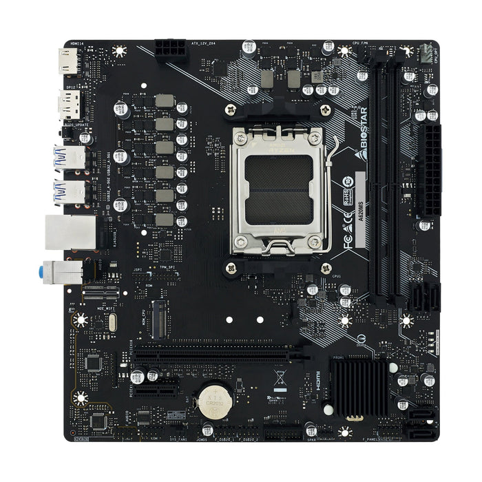 EAN 4712960687592 - Biostar A620MS placa base AMD A620 Zócalo AM5 micro ATX imagen 2