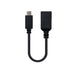 EAN 8433281007826 - Nanocable USB 3.1, 0.15m cable USB USB 3.2 Gen 2 (3.1 Gen 2) 0,15 m USB A USB C Negro imagen 1