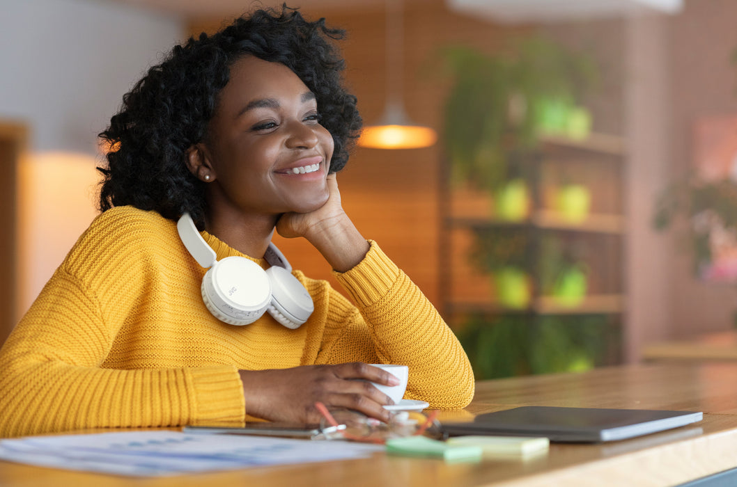 EAN 4975769472824 - JVC HA-S36W Auriculares Inalámbrico Diadema Llamadas/Música Bluetooth Blanco imagen 7