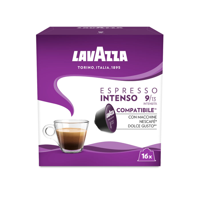 EAN 8000070042438 - Lavazza Espresso Intenso Cápsula de café 16 pieza(s) imagen 1