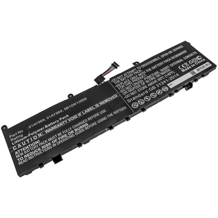 EAN 5704174628842 - CoreParts MBXLE-BA0301 refacción para laptop Batería imagen 1