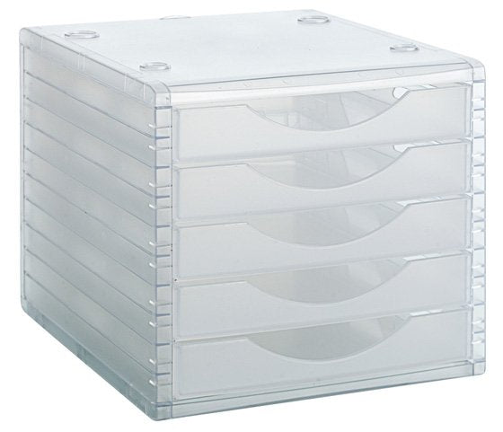 EAN 8429368434531 - Archivo 2000 4005 CS TL cajonera para oficina Transparente Poliestireno imagen 1