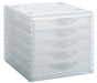 EAN 8429368434531 - Archivo 2000 4005 CS TL cajonera para oficina Transparente Poliestireno imagen 1