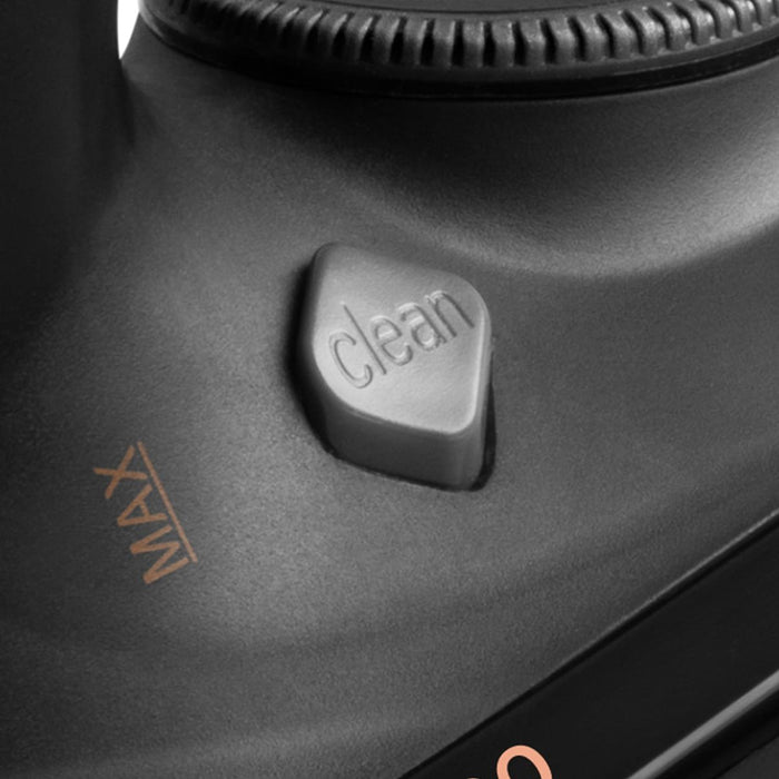 EAN 5608475032363 - Haeger SI-220.015A plancha Plancha a vapor Suela de acero inoxidable 2200 W Negro imagen 5