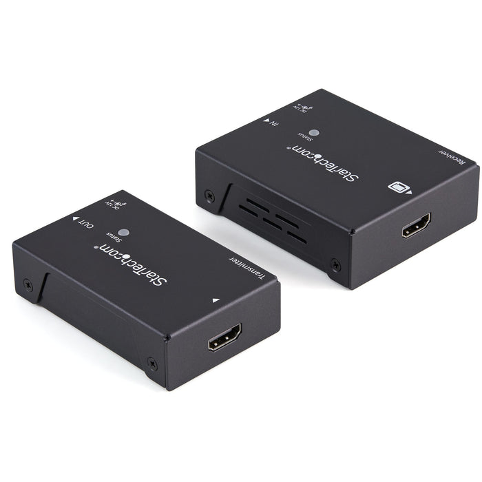 EAN 0065030854177 - StarTech.com ST121HDBTPW extensor audio/video Transmisor y receptor de señales AV Negro imagen 4