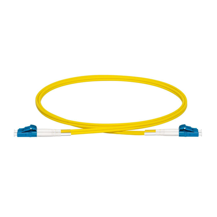 EAN 5704174319924 - Lanview LVO231406 Cable de fibra óptica e InfiniBand 1 m 2x LC Amarillo imagen 2